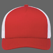 5-Panel Trucker Snapback Cap