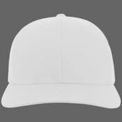 Cotton-Poly Hook-And-Loop Adjustable Cap