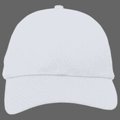 Coolport(tm) Mesh Hook-And-Loop Adjustable Cap