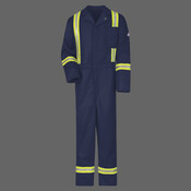 Men's Classic Coverall with Reflective Trim - EXCEL FR