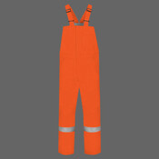 Men's Deluxe Insulated Bib Overall with Reflective Trim - EXCEL FR® ComforTouch