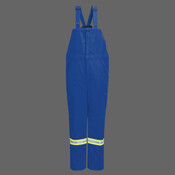 Men's Deluxe Insulated Bib Overall with Reflective Trim - Nomex® IIIA