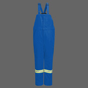 Men's Tall Deluxe Insulated Bib Overall with Reflective Trim - Nomex® IIIA