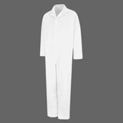 Men's Twill Action Back Coverall