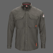 Men's iQ Series® Long Sleeve Comfort Woven Lightweight Shirt