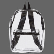 Clear PVC Backpack