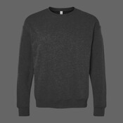 Unisex FWD Fashion Sueded Drop Shoulder Crewneck Sweatshirt