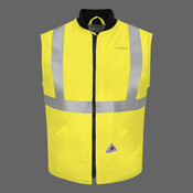 Men's Hi Vis Insulated Vest with Reflective Trim - CoolTouch®2