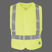Men's Men's Hi-Visibility Flame-Resistant Safety Vest