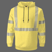 Men's Hi-Visibility Hooded Sweatshirt
