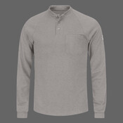 Men's Long Sleeve Henley Shirt- CoolTouch®2