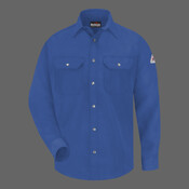 Men's Snap-Front Uniform Shirt - Nomex® IIIA - 4.5 oz.