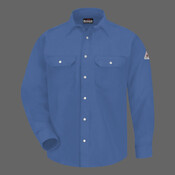 Men's Tall Snap-Front Uniform Shirt - Nomex® IIIA - 6 oz