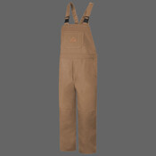 Men's Tall Duck Unlined Bib Overall - EXCEL FR® ComforTouch