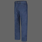 Men's Extended Sizes Flame Resistant Classic Fit Pre-Washed Denim Jean
