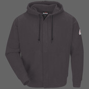 Men's Tall Zip-Front Hooded Sweatshirt