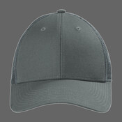 Canvas Mesh Back Cap