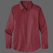 Women's Long Sleeve SuperPro React Twill Shirt
