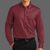 Long Sleeve SuperPro React Twill Shirt