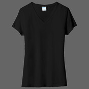 Women's Tri Blend V Neck Tee