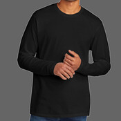 Tri Blend Long Sleeve Tee