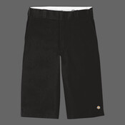 Unisex Extended Sizes Multi-Pocket Work Shorts