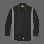 Men's Industrial Colorblocked Long Sleeve Shirt