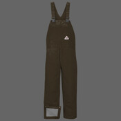 Unisex Leg Zip Bib Coverall