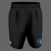 Youth NBA Logo'd Game Shorts