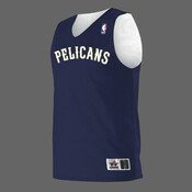 Youth NBA Logo'd Reversible Jersey