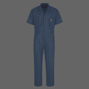 Men's Short Sleeve Coverall