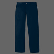 Men's Extended Sizes Rugged Twill Pants