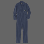 Men's Basic Blended Long Sleeve Coverall