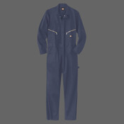 Men's Deluxe Long Sleeve Cotton Coverall