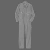 Men's Tall Deluxe Long Sleeve Cotton Coverall