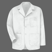 Unisex Tall Lapel Counter Coat