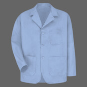Unisex Lapel Counter Coat