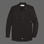 Men's Industrial Cotton Long Sleeve Work Shirt