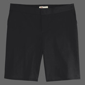 Women's Flat Front Shorts
