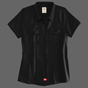 Women's Short Sleeve Work Shirt