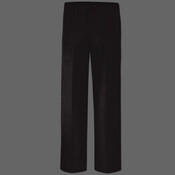 Men's Odd Sizes Industrial Flat Front Comfort Waist Pants