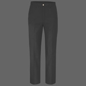 Men's Premium Industrial Flat Front Comfort Waist Pants