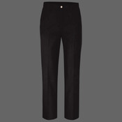 Men's Extended Sizes Premium Industrial Flat Front Comfort Waist Pants