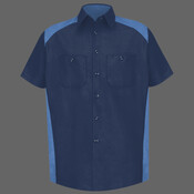Men's Tall Short Sleeve Motorsports Shirt