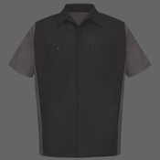 Men's Tall Short Sleeve Automotive Crew Shirt