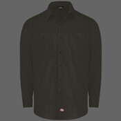 Men's Tall Industrial Worktech Ventilated Long Sleeve Work Shirt