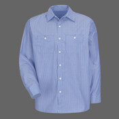 Men's Tall Premium Long Sleeve Work Shirt