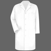 Unisex Tall Button Front Lab Coat