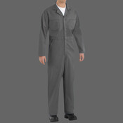 Men's Tall Twill Action Back Coverall