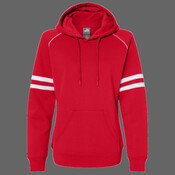 Women's Varsity Fleece Piped Hooded Sweatshirt